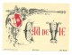 étiquette Ancienne  Eau De Vie  "Haberer Douin Jouneau Paris  N°425" Spécimen D'étiquette  Vers 1900 - Autres & Non Classés