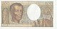 BILLET 200 FRANCS MONTESQUIEU - 200 F 1981-1994 ''Montesquieu''