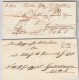 2 Kpl. Briefe Ca 1840, " LINZ " Je Sehr Klar , #6851 - ...-1850 Voorfilatelie
