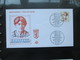 Delcampe - Berlin 1986 - 1990 Insgesamt 112 FDC Hoher Katalogwert! Auch Paare Und 2x H-Blatt!! Frauen Usw. Gute Qualität - Collections (en Albums)