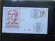 Delcampe - Berlin 1986 - 1990 Insgesamt 112 FDC Hoher Katalogwert! Auch Paare Und 2x H-Blatt!! Frauen Usw. Gute Qualität - Colecciones (en álbumes)