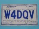 W4DQV Florida USA - W.D. Acuff Jacksonville ( To G5MN ) Anno 1946 ( Zie Foto Voor Details ) - Radio Amateur