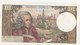 BILLET 10 FRANCS VOLTAIRE - 10 F 1963-1973 ''Voltaire''