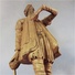 *DON QUICHOTTE OURO EN BOIS SCULPTE # Cervantes Livre Roman Literature Souvenir Espagne Sculpture - Bois