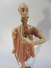 Delcampe - *DON QUICHOTTE OURO EN BOIS SCULPTE # Cervantes Livre Roman Literature Souvenir Espagne Sculpture - Bois