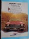 1975 MONTE CARLO - GM CHEVROLET Makes Sense For America 1975 - 12 Pages ( Zie Foto´s Voor Detail ) ! - Voitures