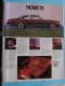 NOVA '75 - Chevrolet Makes Sense For America - 16 Pages September 1974 ( Zie Foto´s Voor Detail ) ! - Voitures