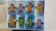 Brasil-ligue Ligue 14 Rotas GO-(set C)-(8 Cards)-used Card+2cards Prepiads - Brésil