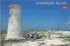 KIRIBATI, ENDERBURY ISLAND, ABANDONED LIGHTHOUSE  [2739] - Kiribati