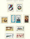 Delcampe - AZERBAIJAN 1992-1996 NEAR COMPLETE MINT HIGH VALUE COLLECTION ON SCHAUBEK BRILLIANT PAGES ** - Azerbaïjan