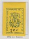 = Grève 1968 Chambre De Commerce De Roanne N°14 Spink Neuf Avec Charnière 30c Courrier Commercial Noir Et Bleu Sur Jaune - Autres & Non Classés