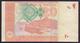 PAKISTAN BANKNOTE 2015 - Rs.20 Rupees New Note, Signature: Ashraf Vathra, Prefix "GW" 0560028 UNC - Pakistan