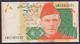 PAKISTAN BANKNOTE 2015 - Rs.20 Rupees New Note, Signature: Ashraf Vathra, Prefix "GW" 0560030 UNC - Pakistan