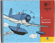 004 - L'hydravion Bleu De Coke En Stock - En Avion Tintin Hachette 2014 - Tintin