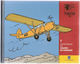 007 - L'avion Orange Des Cigares Du Pharaon - En Avion Tintin Hachette 2014 - Tintin