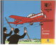 008 - L'avion Rouge De L'île Noire - En Avion Tintin Hachette 2014 - Tintin