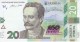 BILLETE DE UCRANIA DE 20 HRIVEN DEL AÑO 2016  160 ANIVERSARIO (BANKNOTE) SIN CIRCULAR-UNCIRCULATED - Ucrania