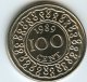 Surinam Suriname 100 Cents 1989 UNC KM 23 - Surinam 1975 - ...