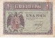 BILLETE DE BURGOS DE 1 PTA DEL 30 ABRIL 1938 SERIE E CALIDAD BC+  (BANKNOTE) - 1-2 Peseten