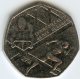 Grande Bretagne Great Britain 50 Pence 2014 XXe Jeux Du Commonwealth - 50 Pence