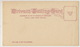 Private Mailing Card Buffalo Harbor Ship Paquebot Defect Strong Crease At The Left Side - Buffalo