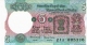 India (RBI) 5 Rupees ND (2001) W/O Plate Letter UNC Cat No. P-80s / IN260a - Inde