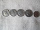 Switzerland: Token Sigg Frauenfeld 5 Centimes, 10 Centimes, 20 Centimes, 1 Franc Et 2 Francs - Non Classés