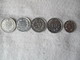 Switzerland: Token Sigg Frauenfeld 5 Centimes, 10 Centimes, 20 Centimes, 1 Franc Et 2 Francs - Non Classés