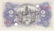 BILLETE DE 2 PTAS DEL AÑO 1938 SERIE A SIN CIRCULAR-PLANCHA-UNCIRCULATED INUTILIZADOS-PERFORADOS - 1-2 Peseten