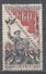 Czechoslovakia 1961. Scott #C51 (U) Prague Hails Gagarin - Airmail