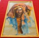 Portrait D'Homme Africain, Yaoundé (Cameroun) - 1935 - Signé Samantha G???? - Pastell