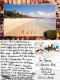 Beach Scene, Bali, Indonesia Postcard Posted 2001 Stamp - Indonesië