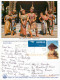 Thepbantuen, Thai Classical Dance, Thailand Postcard Posted 2007 Stamp - Thaïlande