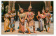 Thepbantuen, Thai Classical Dance, Thailand Postcard Posted 2007 Stamp - Thaïlande