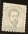 Edifil  123 (*)  20 Céntimos Gris  Amadeo I  1872    NL1047 - Ungebraucht
