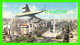 BUENOS AIRES, ARGENTINA -   AV. 9 DE JULIO  - ANIMATED BIG AIRPLANE - DIMENSION 11 X 19cm - EDICOLOR - - Argentina