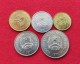 Guinea Bissau 50 Cent. 1 2.50 5 20 Peso 1977 FAO Guine - Guinea Bissau