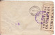 30-Regno-Posta Militare-Censura-50c.Pittorica Libia 1940 Da Tripoli A Modica Alta-Ragusa-Due CENSURE - Libia