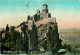 Castle, San Marino Postcard Posted 1959 Stamp - San Marino