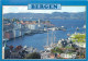 Bergen, Norway Postcard Posted 2007 Stamp - Noorwegen