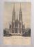 AUSTRIA  1901, WIEN,  St. Stephen's Cathedral In 1900 Wien CIRCULATED 1901 WIEN  AT CRAIOVA - Storia Postale