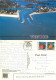 Jetty, Venice, Florida, United States US Postcard Posted 1996 Stamp - Venice