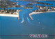 Jetty, Venice, Florida, United States US Postcard Posted 1996 Stamp - Venice