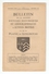 Essonne, BULLETIN DE LA SOCIETE D'ETUDES HISTORIQUES Et GEOGRAPHIQUES D'ATHIS MONS Et De La PLAINE De LONGBOYAU N°5 1948 - Ile-de-France