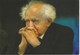 David Ben Gurion With Stamps On Back 1984 - Palphot 12414 - Israël