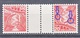 S49Ay** - COTE 55.-- CHF - 2 GROSSES TACHES ROUGE - V/IMAGES - +++ - Errors & Oddities