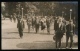 ZELDZAME FOTOKAART - FOTOGRAAF CH.DE CLERCQ - RUE COURTE DU JOUR 6 GAND - BEZOEK KONING ALBERT EN ELISABETH 1913 ???2 SC - Gent