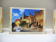 5 PUZZLES COURTEPAILLE - Puzzle 36 Pièces : 2 X Etretat / Chenonceaux / Les Remparts De Carcassonne / Mont-Saint-Michel - Puzzles