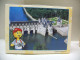 5 PUZZLES COURTEPAILLE - Puzzle 36 Pièces : 2 X Etretat / Chenonceaux / Les Remparts De Carcassonne / Mont-Saint-Michel - Puzzles