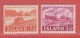 1952 ** (sans Charn., MNH, Postfrish)  Yv  227-230		Mi  275/6		FA  300-303 - Ungebraucht